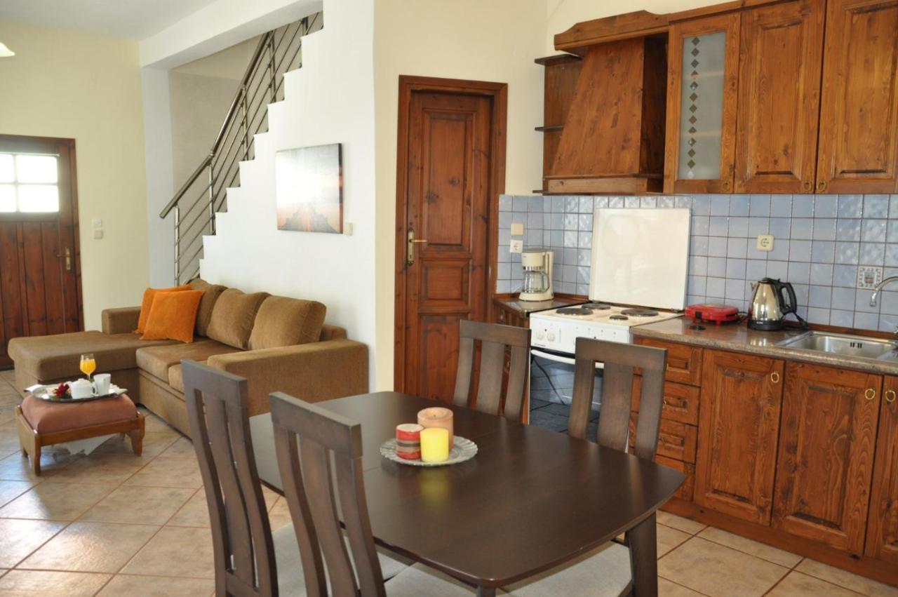 Mani Villas 스칼라소티로스 외부 사진