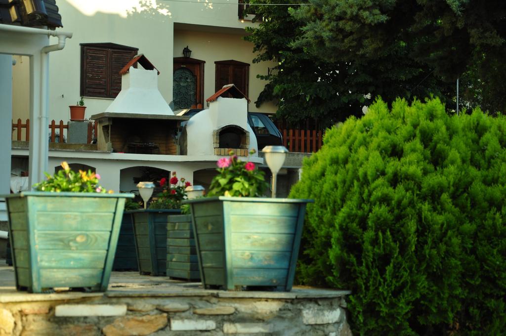 Mani Villas 스칼라소티로스 외부 사진