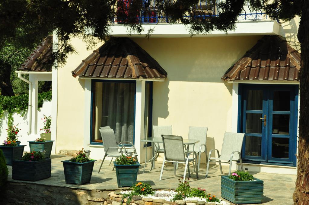 Mani Villas 스칼라소티로스 외부 사진