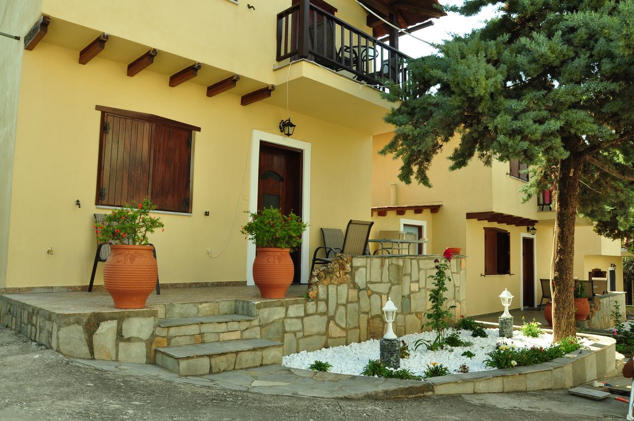 Mani Villas 스칼라소티로스 외부 사진