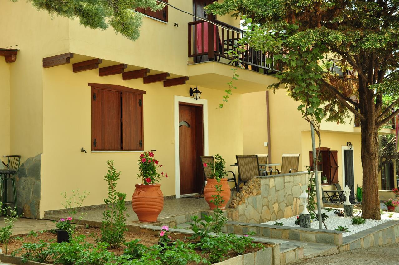 Mani Villas 스칼라소티로스 외부 사진